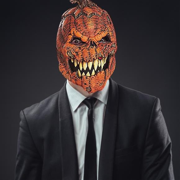 Terror Scary Halloween Masks for Adults Cosplay Costume Average Size for Adults - Picture 1 of 7